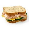 Honey Turkey Breast Deli Fresh Sliced - price per lb - Market Pantry™ - 3 of 3