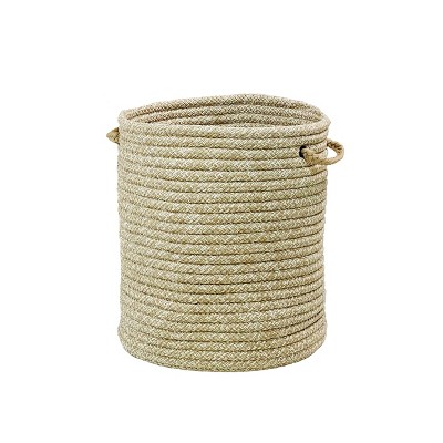 Colonial Mills Galaxy Weave Hampers - Sand 17"x17"x22"