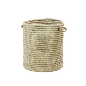 Colonial Mills Galaxy Weave Hampers - Sand 15"x15"x18" - 1 of 4