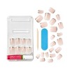 KISS Products Voguish Fantasy French Fake Nails - Bisous - 31ct - 3 of 4