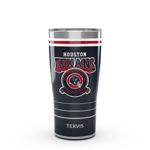 NFL Houston Texans 20oz Vintage Stainless Steel Tumbler - 1 of 3