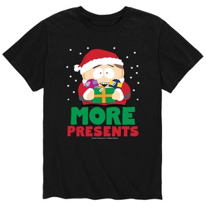 Men's - Comedy Central - South Park Christmas Short Sleeve Graphic T-Shirt - 1 of 4