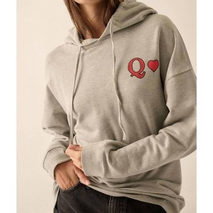 Women's Queen Of Hearts Graphic Hoodie - PROMESA - 1 of 4