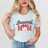 Simply Sage Market Women's Coquette Baseball Mom Short Sleeve Graphic Tee - 3 of 4