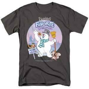 Frosty The Snowman Favorite Adult T-Shirt - 1 of 4