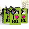 Big Dot of Happiness 80's Retro - Totally 1980s Party Favor Boxes - Set of 12 - 3 of 4