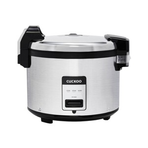 Cuckoo 30-Cup Commercial Rice Cooker and Warmer Stainless Steel Finish - 1 of 4