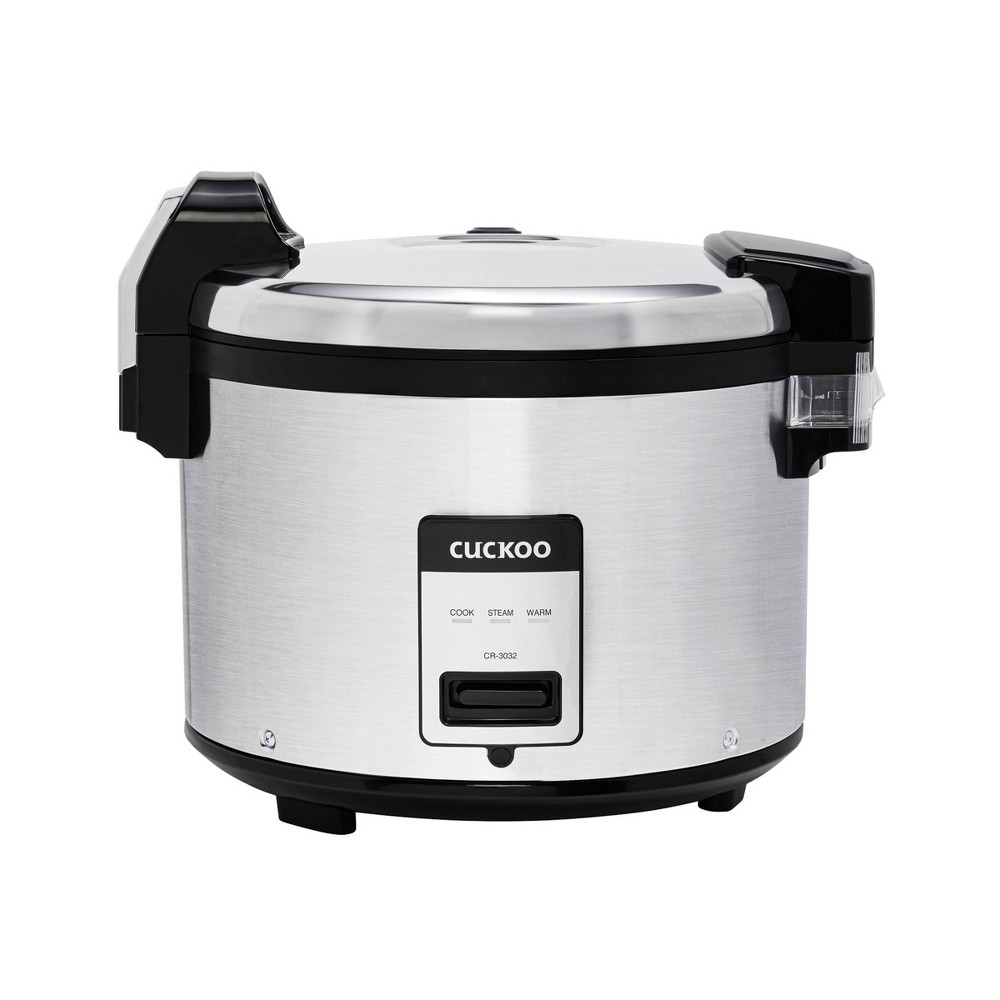 CUCKOO 30-Cup Commercial Rice Cooker and Warmer Stainless Steel Finish