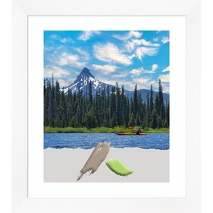 Amanti Art Cabinet White Narrow Picture Frame - 1 of 4