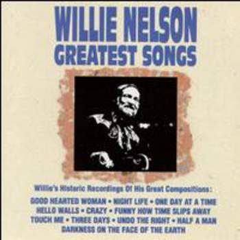 Willie Nelson - Greatest Songs (CD)