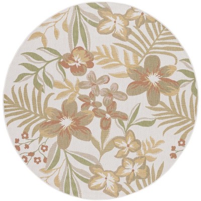 Courtyard CY9433 Power Loomed Indoor/Outdoor Area Rug  - Safavieh