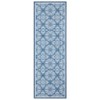 Modern Washable Area Rug for Living Room, Floral Area Rug with Non Slip Backing, Foldable Indoor Low Pile Carpet for Home - 3 of 4