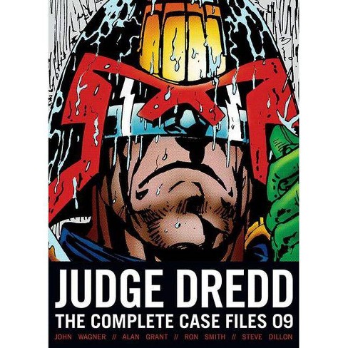 2000 AD Shop : Judge Dredd Case Files 40
