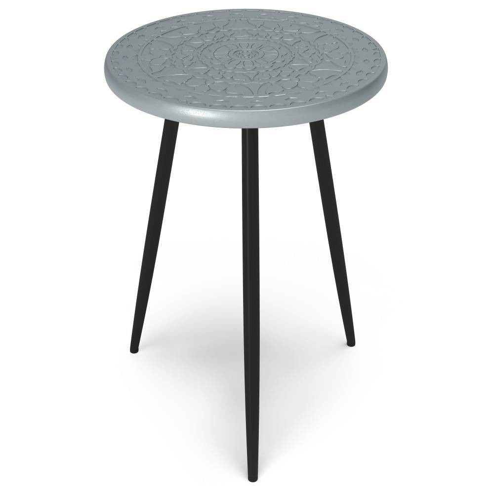 Photos - Dining Table Bloomfield Side Table Gray - WyndenHall