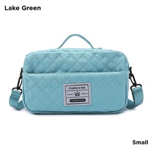 Hachikiko Women’s Quilted Crossbody Sling Bag - Lightweight One-Strap Chest Purse for Daily Use - 1 of 1