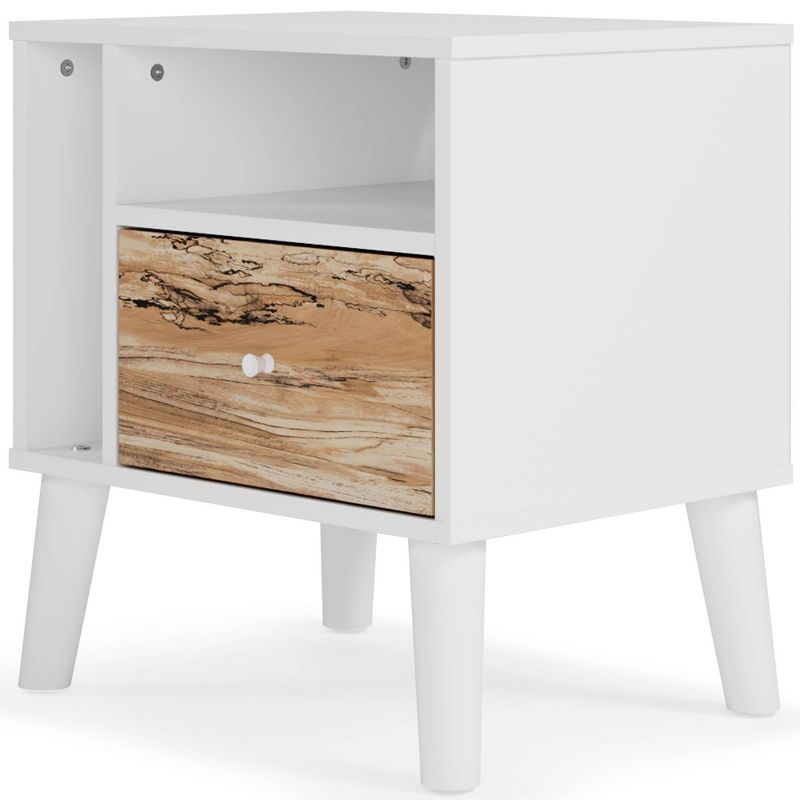 Piperton Nightstand White - Signature Design by Ashley, 5 of 9