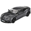 ChAston Martin DBS RHD Gray Metallic 007 James Bond "No Time to Die" (2021) Movie Limited Ed 1/64 Diecast Model Car by Mini GT - 2 of 4