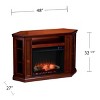 Claremont Convertible Fireplace - SEI - 4 of 4