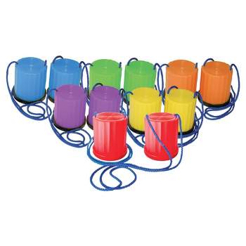 ABOOFAN 6 Pairs Preschool Rope for Walking Backyard Toys  Walking Stilts Jumping Buckets for Kids Walkers can Kids Jumping Buckets  Obstacle kidcraft playset Bouncing Shoes Child aldult : Toys & Games
