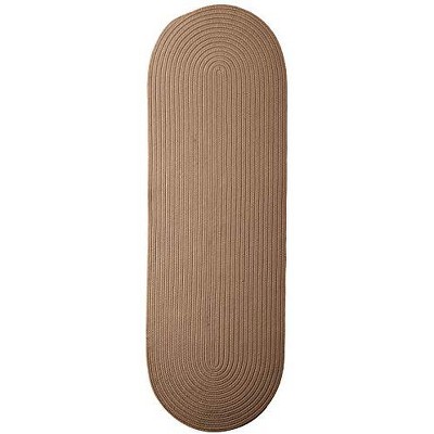 Colonial Mills Boca Raton - Cashew 2 Ft x4 Ft Oval Rug Indoor/Outdoor 100% Polypropylene