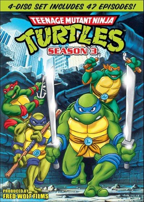 Teenage Mutant Ninja Turtles: Season 3 (DVD)