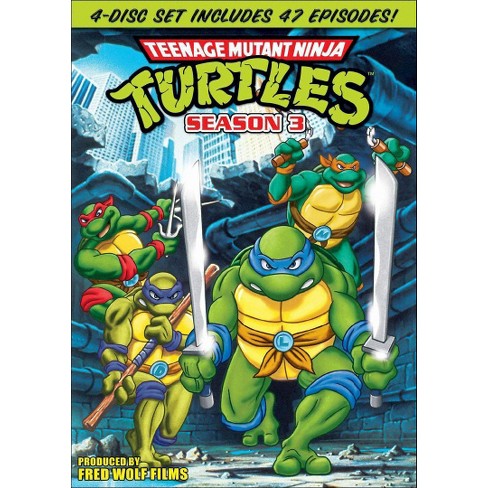 Teenage Mutant Ninja Turtles: Cowabunga Classics (dvd) : Target