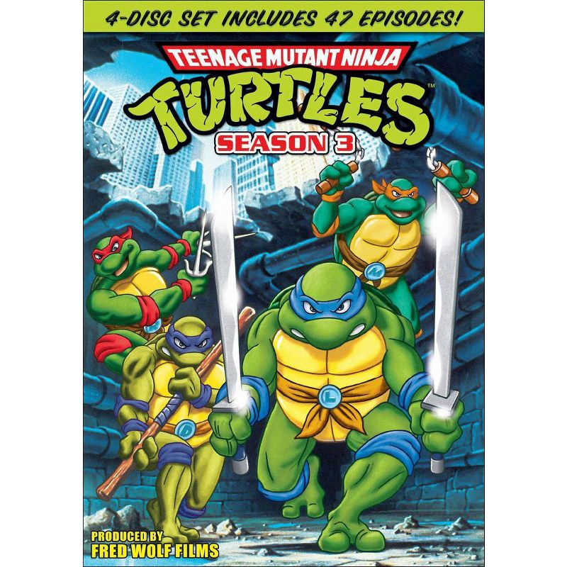 Teenage Mutant Ninja Turtles: Season 3 (DVD), 1 of 2