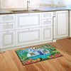 Briarwood Lane Spring Doormat 30x18 Indoor Outdoor Spring Happy Campers Floral For Spring Doormat - 4 of 4