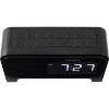 JENSEN JCR350 Digital AM/FM Dual Alarm Clock Radio with Wood Cabinet. - 2 of 3