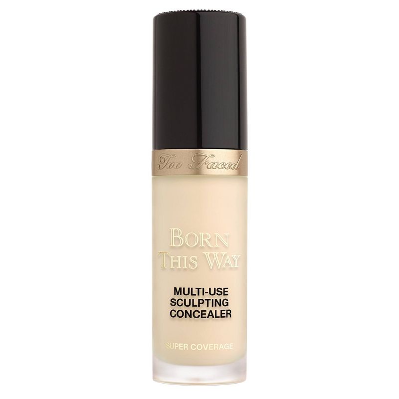 Too Faced Born This Way Super Coverage Multi-Use Longwear Concealer - 0.45 fl oz - Ulta Beauty, 1 of 11