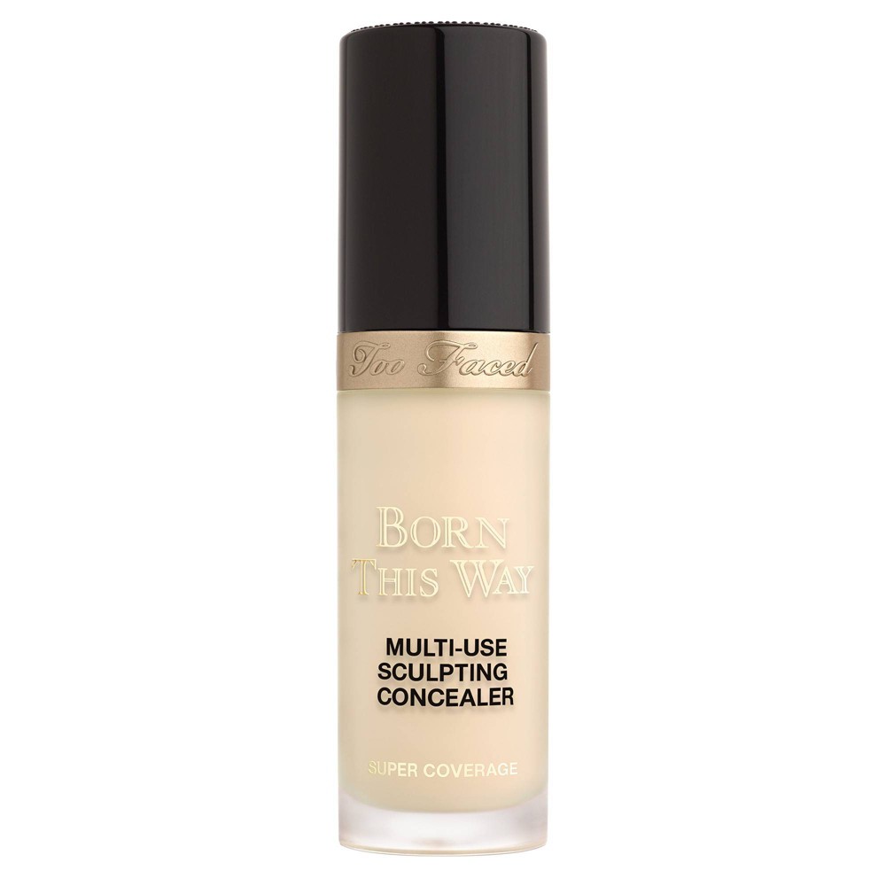 Too Faced Born This Way Super Coverage Multi-Use Longwear Concealer - Almond - 0.45 fl oz - Ulta Beauty