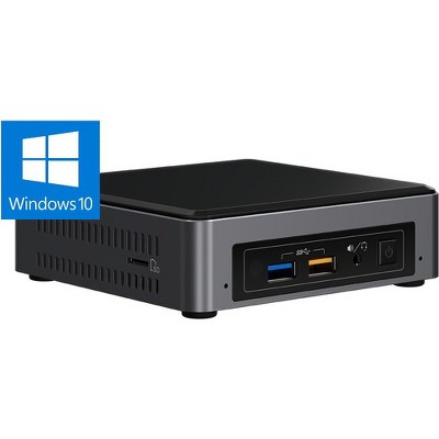 Intel NUC 7 Enthusiast NUC7i7BNKQ Desktop Computer - Core i7 i7-7567U - 16 GB RAM - 512 GB SSD - Mini PC - Windows 10 Home 64-bit - Intel