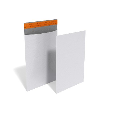 HITOUCH BUSINESS SERVICES Self-Sealing Poly Mailer 9" x 12" White 100/Pack CW56572