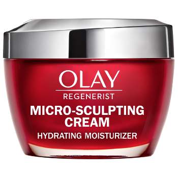 Olay Regenerist Micro-Sculpting Cream Face Moisturizer with Niacinamide - 1.7oz
