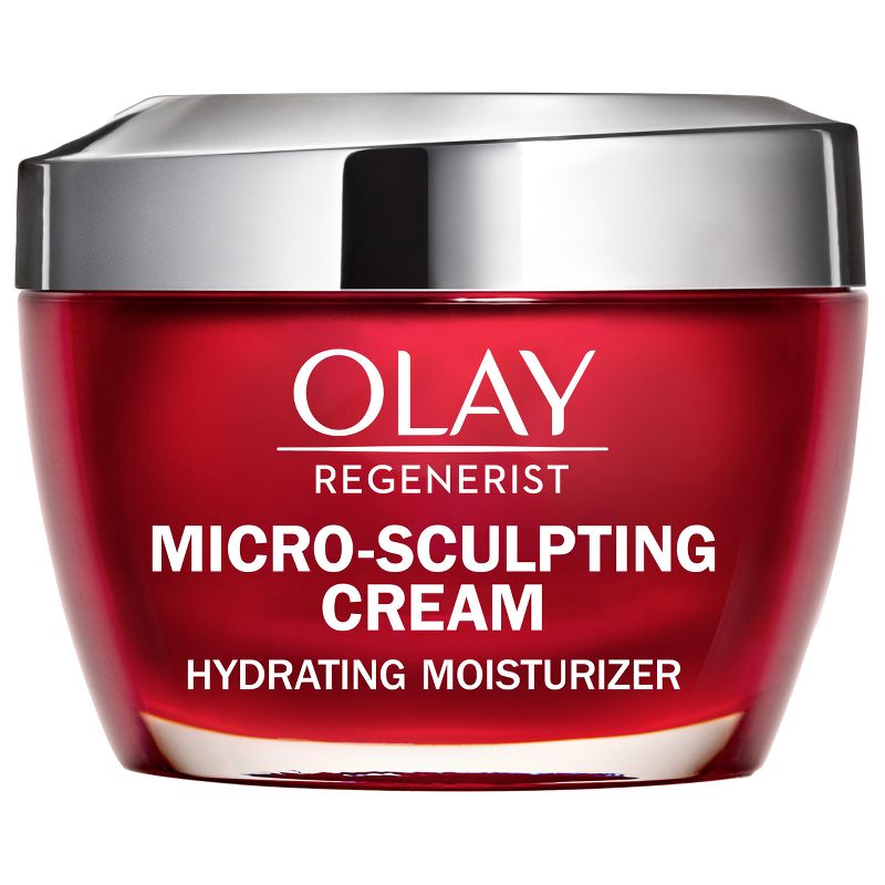 Olay Regenerist Micro-Sculpting Cream Face Moisturizer with Niacinamide - 1.7oz, 1 of 14