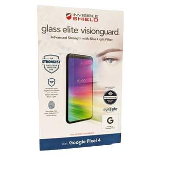 ZAGG InvisibleShield Screen Protector for Pixel 4 Glass Elite VisionGuard - Clear