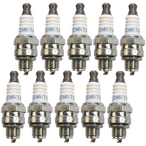NGK 10 Pack of Genuine OEM Replacement Spark Plugs # CMR7A-10PK - 1 of 1
