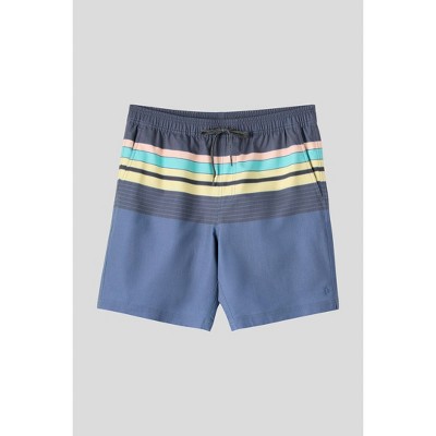 Hang Ten Tribute 18 Inch Volley Boardshorts Navy- XX Large
