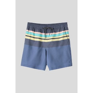 Hang Ten Tribute 18 Inch Volley Boardshorts Navy- Small - 1 of 4