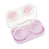 Unique Bargains Contact Lens Case Contact Lens Container Contact Lens Carrier 2.68"x1.77"x1.1" 1 Set - 2 of 4