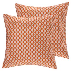 Mackenzie Medallion Quilted Euro Sham - 2pk - Levtex Home - 1 of 3