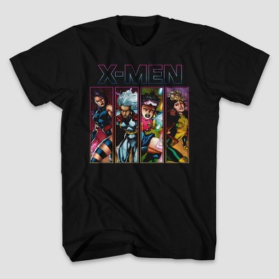 Men's Marvel X-Men Short Sleeve Graphic T-Shirt - Black
