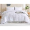 BAGOKIE 3 Pieces Boho Tassel Bed in a Bag Comforter Set - 2 of 4
