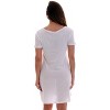 Just Love Sleep Dress for Women - Sleeping Dorm Shirt - Ladies Nightshirt - Nightgown Sleepwear - 3 of 3