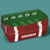 Big Dot of Happiness Football Party Paper Food Trays, Disposable Double-Sided Paper Food Holders for Nachos, Hot Dogs, French Fries - 12 Ct - 4 of 4