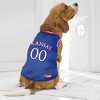 NCAA Kansas Jayhawks Basketball Pets Jersey - 3 of 3