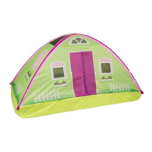 Pacific Play Tents Kids Cottage Bed, Twin Bed Play Tent