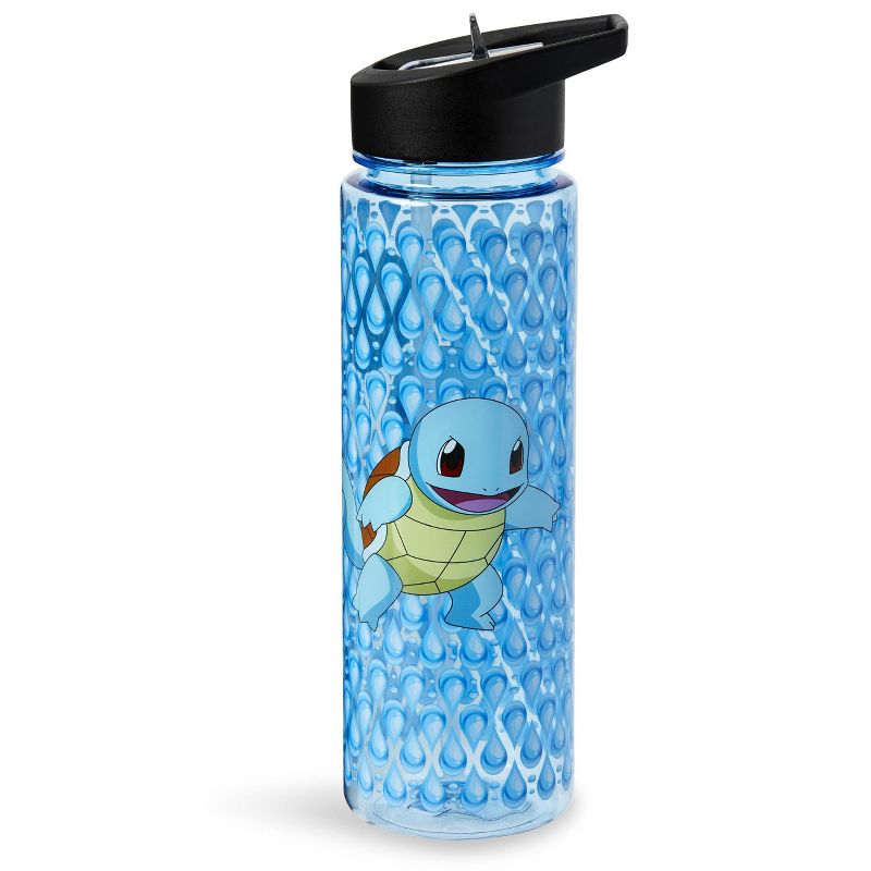 Just Funky Pokemon Squirtle 16oz Water Bottle - BPA-Free Reusable Drinking Bottles, 2 of 7