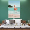 Wannabe Flamingo by Jonas Loose Unframed Wall Canvas - iCanvas - 3 of 4