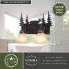VAXCEL Bryce Bronze Rustic Deer Bathroom Vanity Fixture - 4 of 4